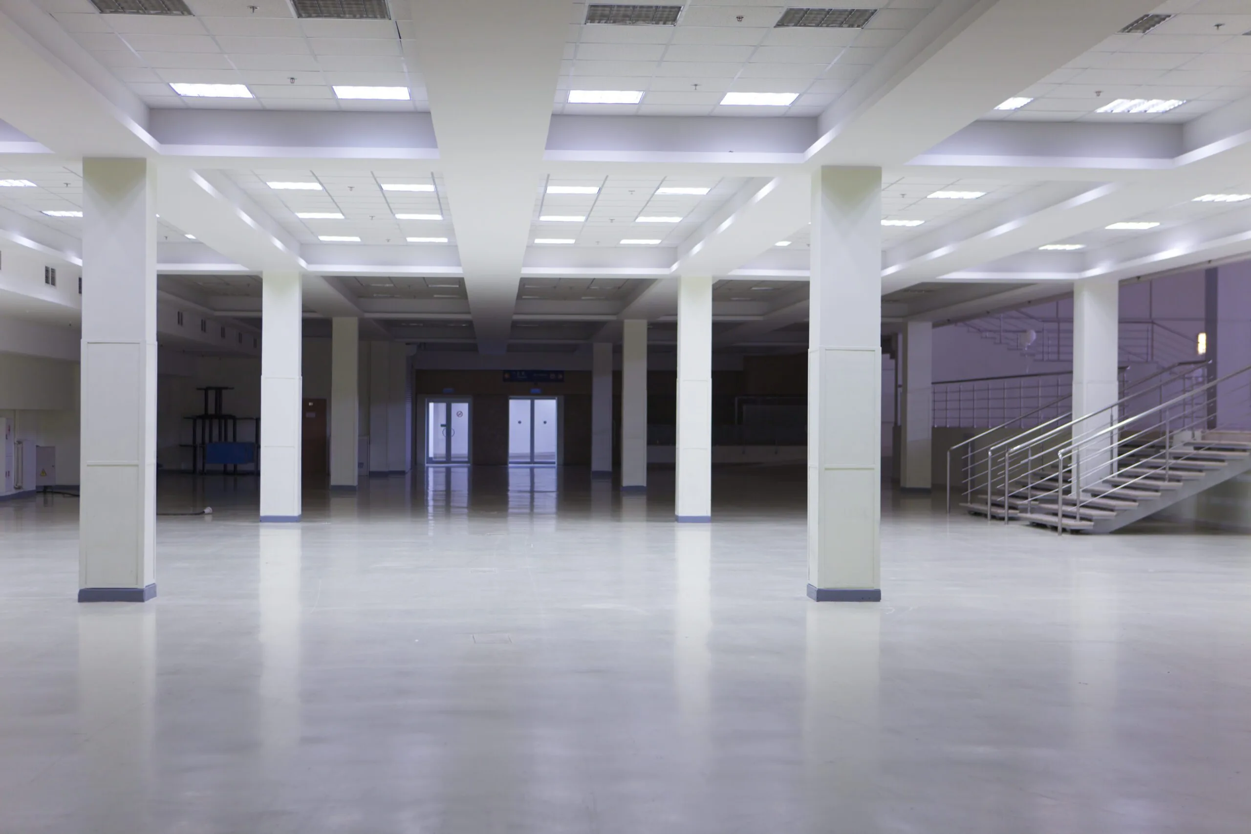 Empty Interior Office Space